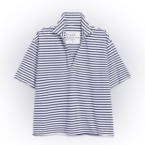 NWT Frank & Eileen Patty popover henley M